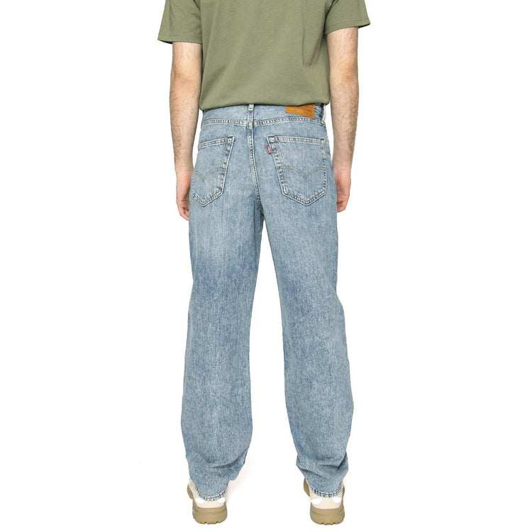 586 Loose Straight At The Laundromat LT - Pantaloni Denim Jeans Uomo Blu 29037-0085  LEVIS 