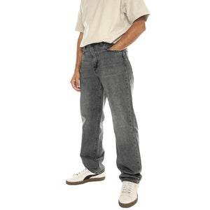 568 Loose Straight Block Party T2 Black - Pantaloni Uomo Grigi 29037-0052  LEVIS 