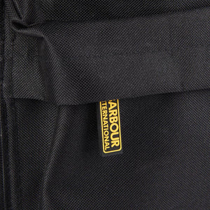 Knochhill Backpack Black - Zaino Nero UBA0611-BK11-SS23  BARBOUR INTERNATIONAL 