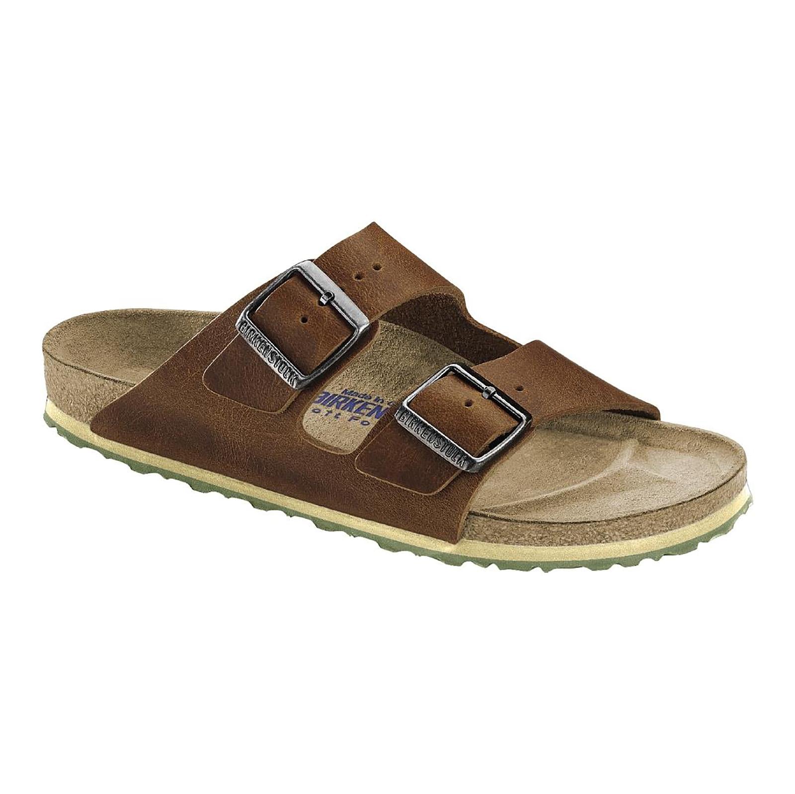 Arizona SFB antique brown, Natural Leather Antique 1005186  BIRKENSTOCK 