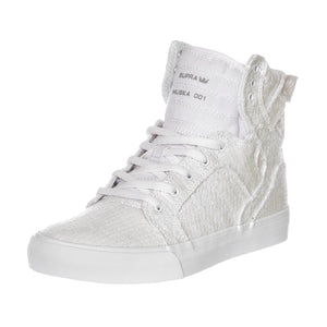 Skytop - Scarpe Profilo Alto Bambino / Bambina Bianche 58002-161-M-161  SUPRA 
