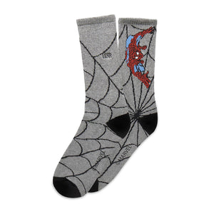 MN VANS X MARVEL SOCK Spider Man Heather Grey VA3HN1HTG  VANS 