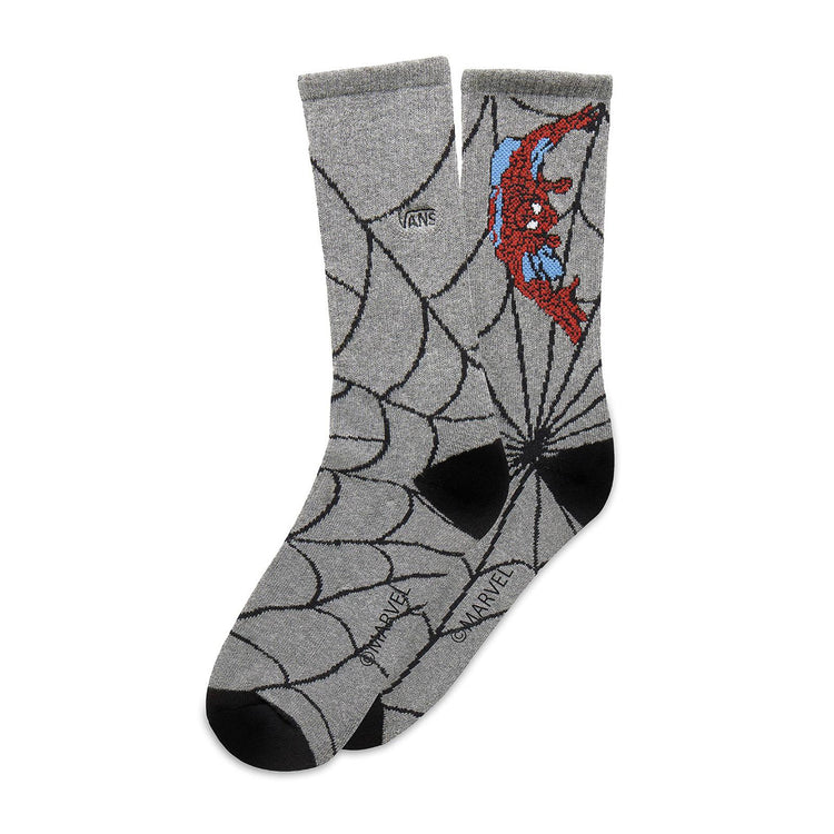 MN VANS X MARVEL SOCK Spider Man Heather Grey VA3HN1HTG  VANS 