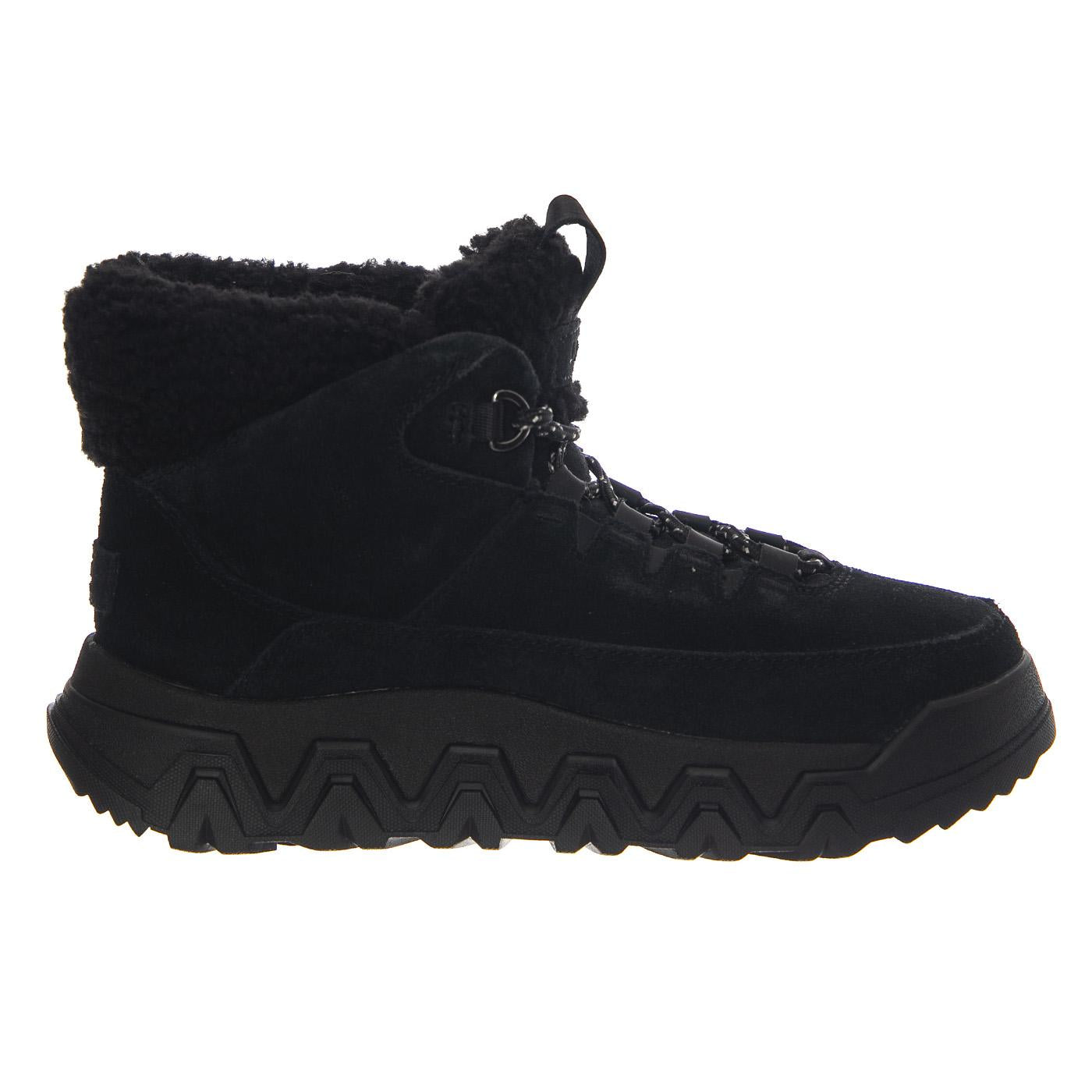 W Terretrail Cozy Lace Black- Scarpe Donna Nere UGSTERCLBLK1158210W  UGG 