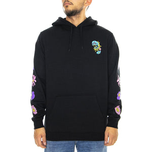  Baked Dot Hood Black  SANTA CRUZ 