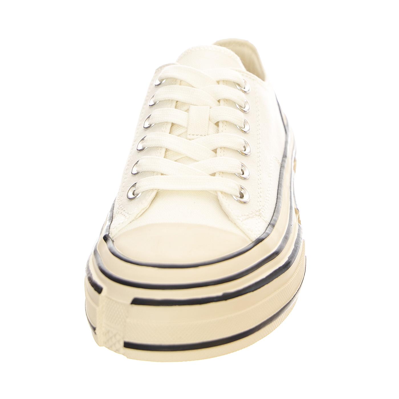 JC Play Endorphin-H Canvas White Shoes - Scarpe Donna Bianche PLSJCD-037-1-03-WHT  JEFFREY CAMPBELL 