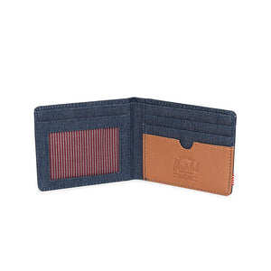 HANK DARK DENIM WALLET DARK DENIM 10049-1183  HERSCHEL 