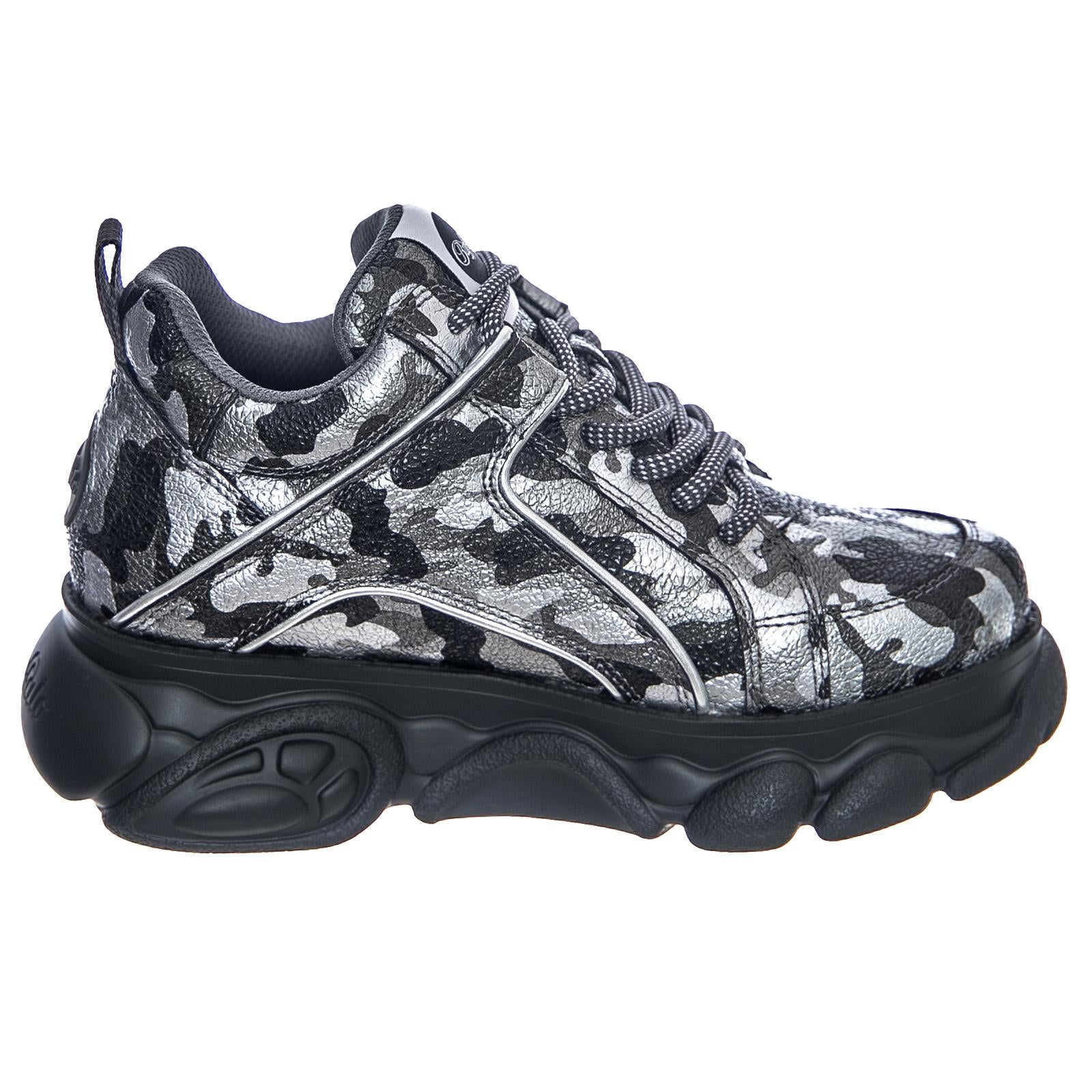 Corin - Camo Pewter - Scarpe Profilo Basso Donna Multicolore BFSCORIN-PWC  BUFFALO 