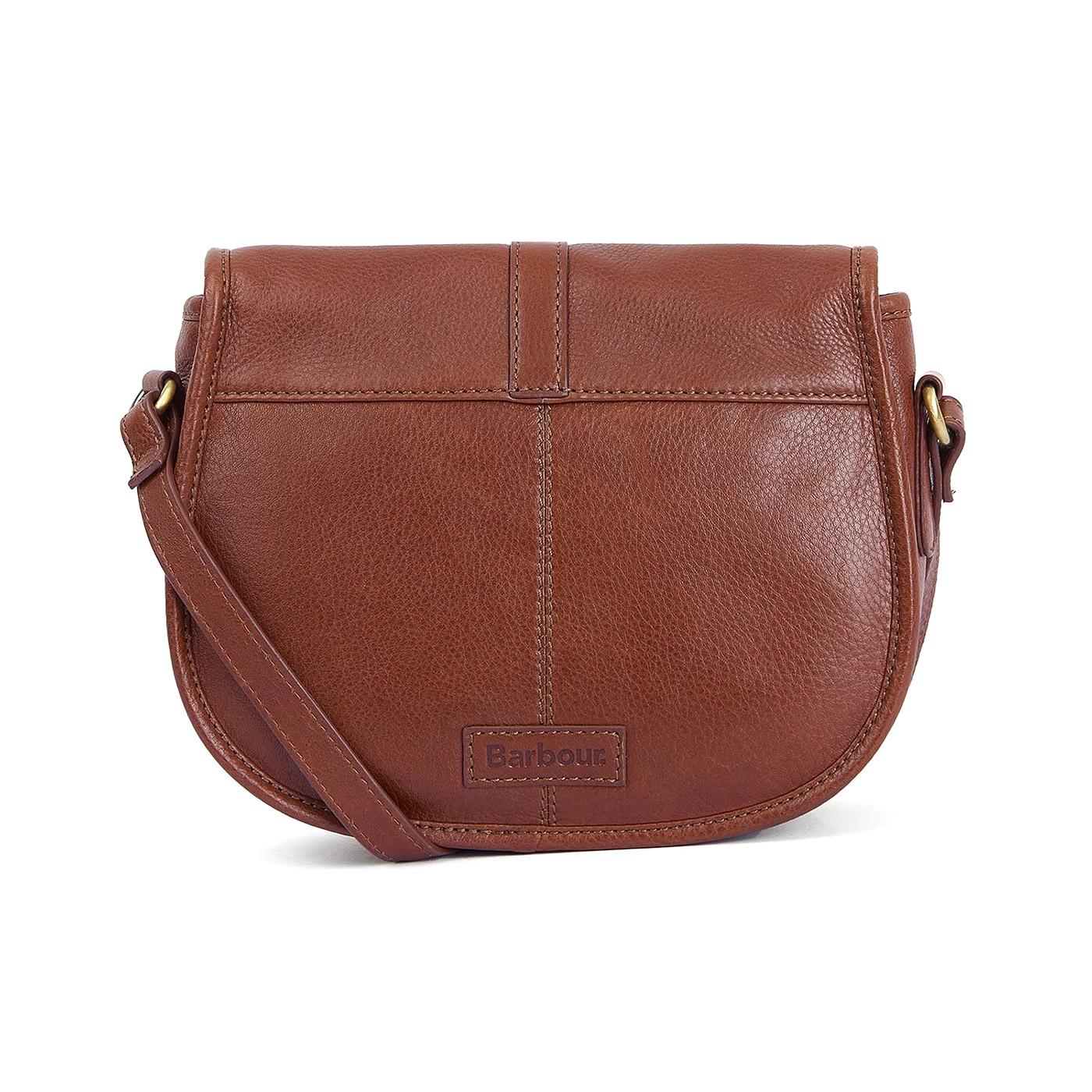 Laire Medium Saddle Bag Brown - Borsa a Tracolla Marrone LBA0038-BR11  BARBOUR 