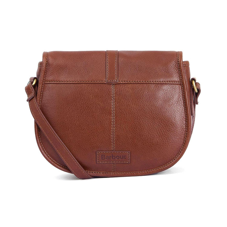 Laire Medium Saddle Bag Brown - Borsa a Tracolla Marrone LBA0038-BR11  BARBOUR 