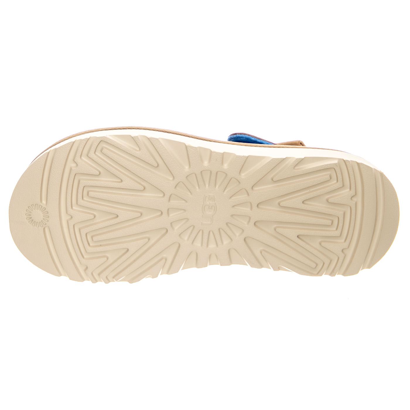 Mount Hope Fleece Sand Santorni - Sandali Uomo Beige 1142172-SSNT  UGG 