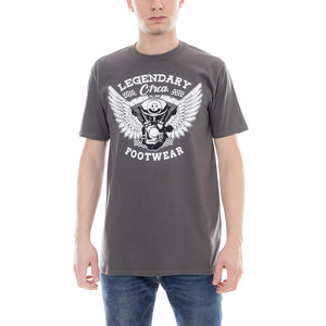LEGENDARY T-SHIRT CHARCOAL MTS009-CHARCOAL  C1RCA 