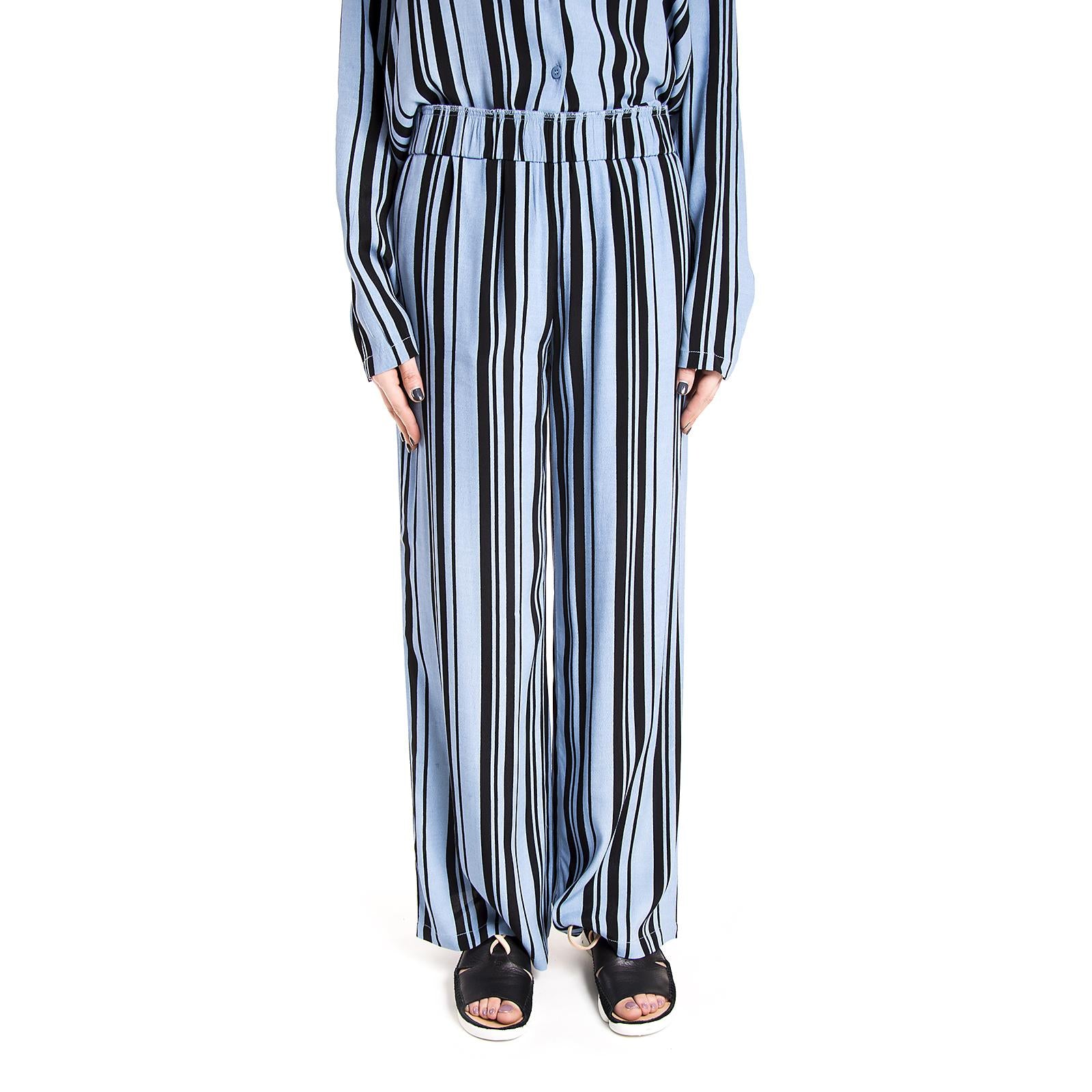 VIVAN 0101 CASUAL PANT FADED DENIM 140870101-597  MINIMUM 