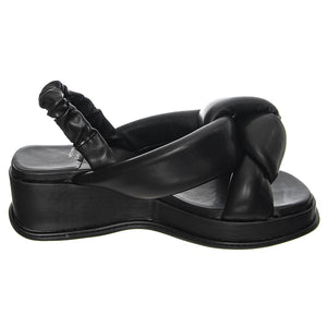 Sying-Hi Black Pu - Sandali Donna Neri JCSJCD-094-3-04-BLK  JEFFREY CAMPBELL 