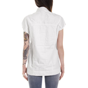 Vera Vest White 1711124-199  DR. DENIM 