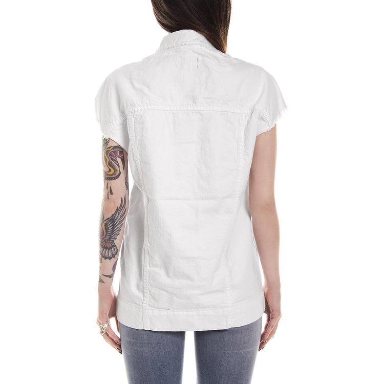 Vera Vest White 1711124-199  DR. DENIM 