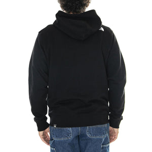 M Open Gate Fullzip Hoodie - EU Tnf Black / Tnf White - Felpa con Cappuccio Uomo Nera NF00CG46KY41  THE NORTH FACE 