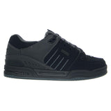 Fusion Black/White - Chaussures Lacées Homme Noires GLOBE