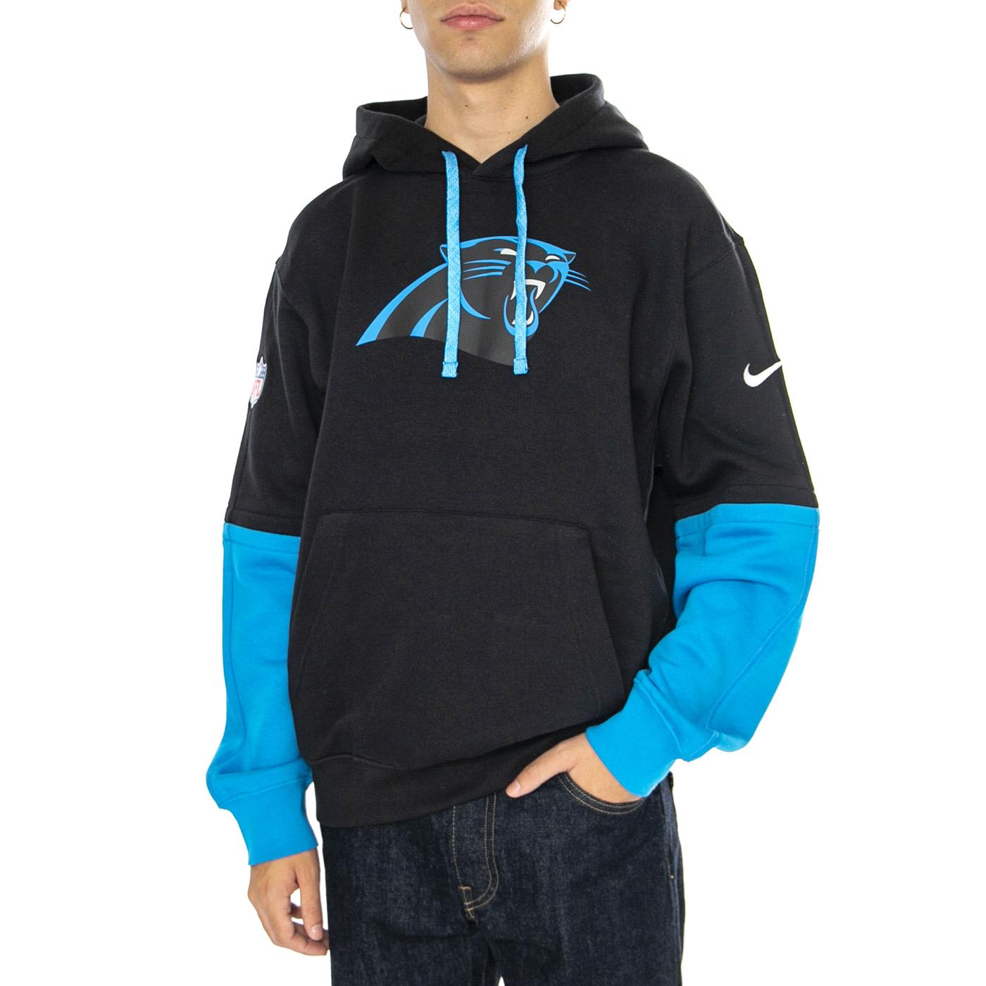 Nike Club Hoodie Black / Multi - Felpa Uomo Nera 02F2-092N-9D-87G . NIKE 