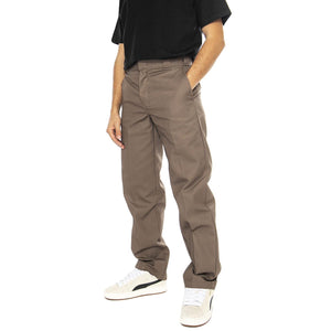 870 Work Pant Rec Mushroom - Pantaloni Uomo Marroni DK0A4XK6MR11  DICKIES 