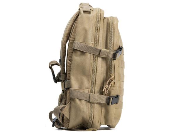 Baroudeur Cvs Olive - Zaino Verde PAABG222-307  PALLADIUM 