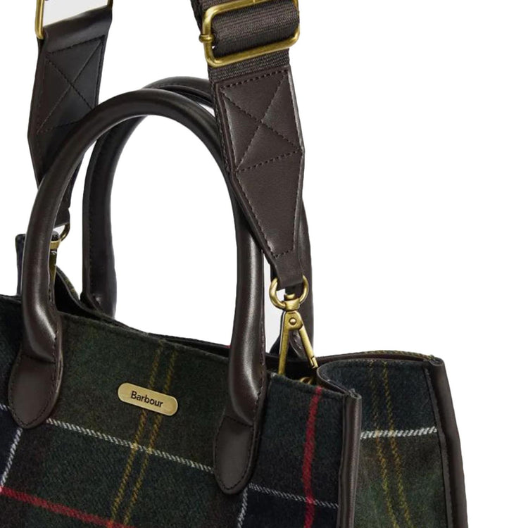 Barrhill Tartan Tote Bag - Borsa Tote Tartan LBA0423 OL91 BARBOUR 