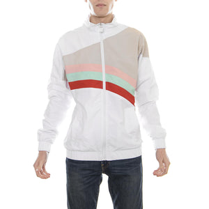 RAINBOW TRACK JACKET F&F OPTICAL WHITE 115262_4  DIADORA 