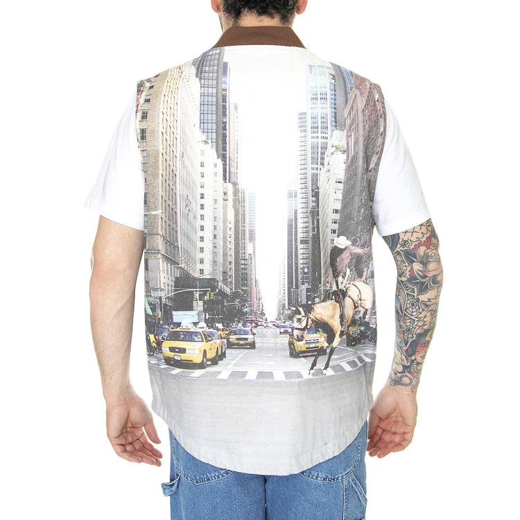 NYS Photoreal Vest Assorted Colour - Giacca Smanicata Uomo Multicolore DK0A4Y49AS01  DICKIES 