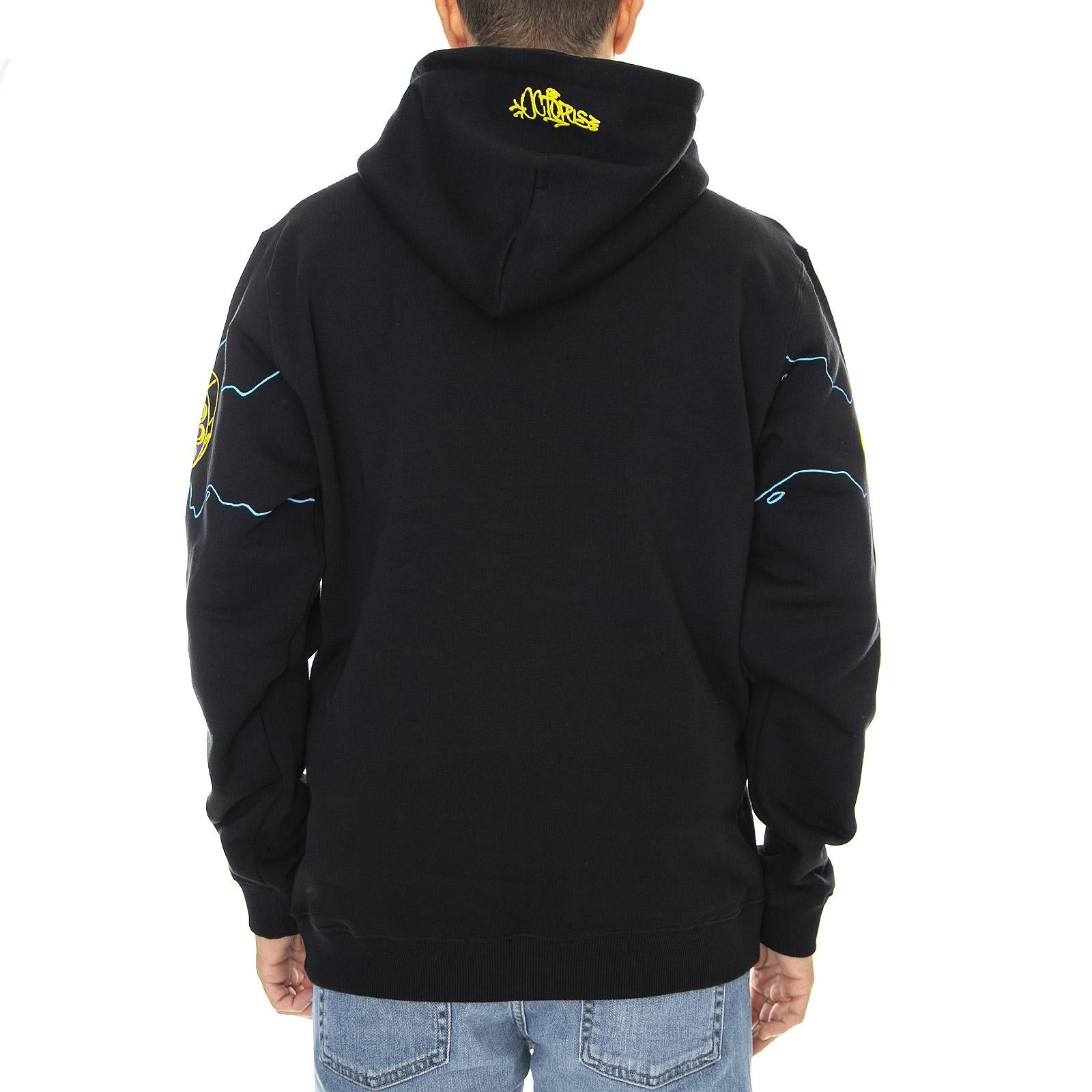  19WOSH16-BLACK  OCTOPUS 