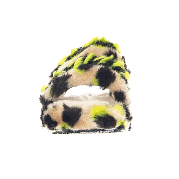 Fluff Yeah Animalia Key Lime K - Sandaletti Bambini Multicolore UGKFLYAKLM1124939K . UGG 