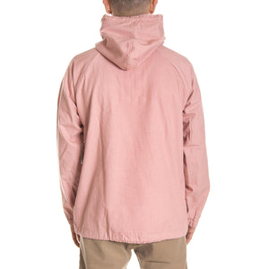 JUNGLE DENIM ANORAK DUSTY ROSE GREY 121800274-ROS  OBEY 