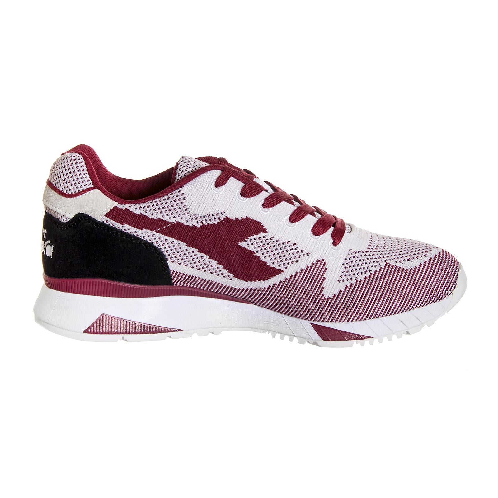 V7000 WEAVE WHITE/TIBETAN RED/BLACK 501.170476-C6665  DIADORA 