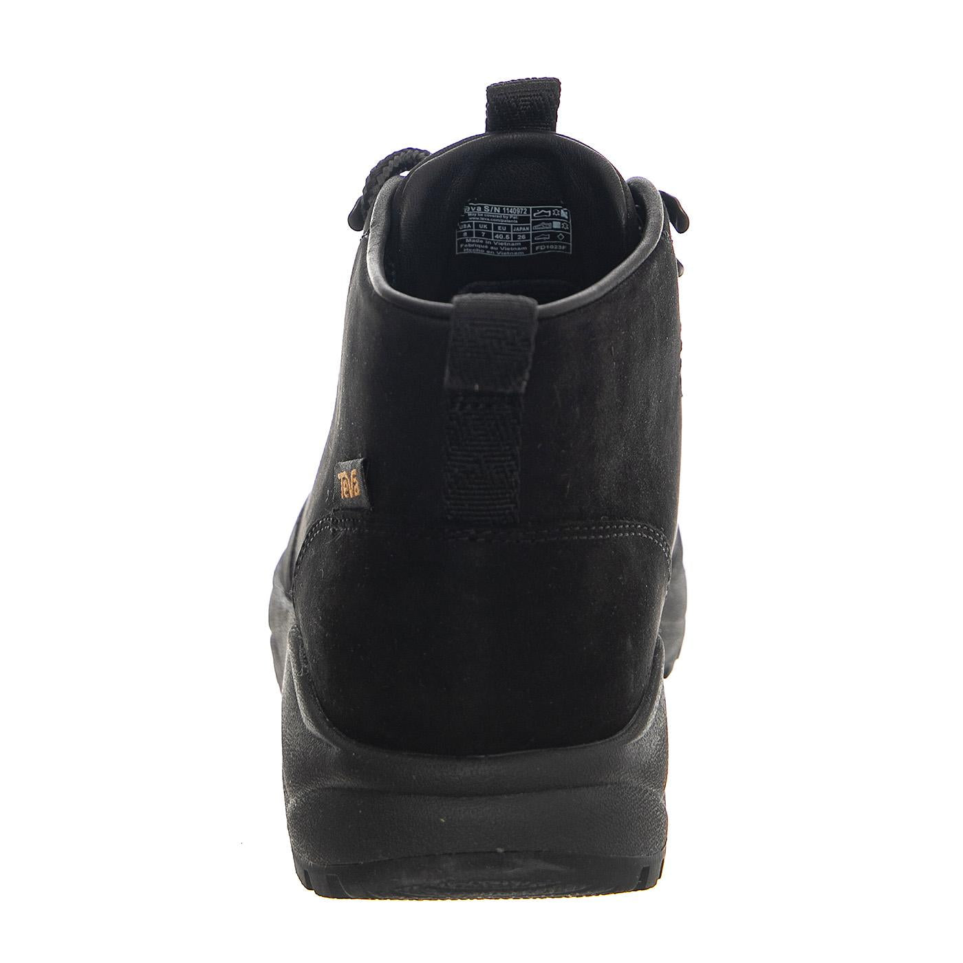 Tusayan Boot M Black - Stivaletti Stringati Uomo Neri 1140972-BLK  TEVA 