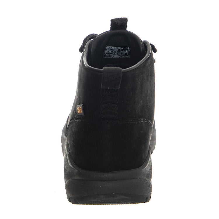 Tusayan Boot M Black - Stivaletti Stringati Uomo Neri 1140972-BLK  TEVA 