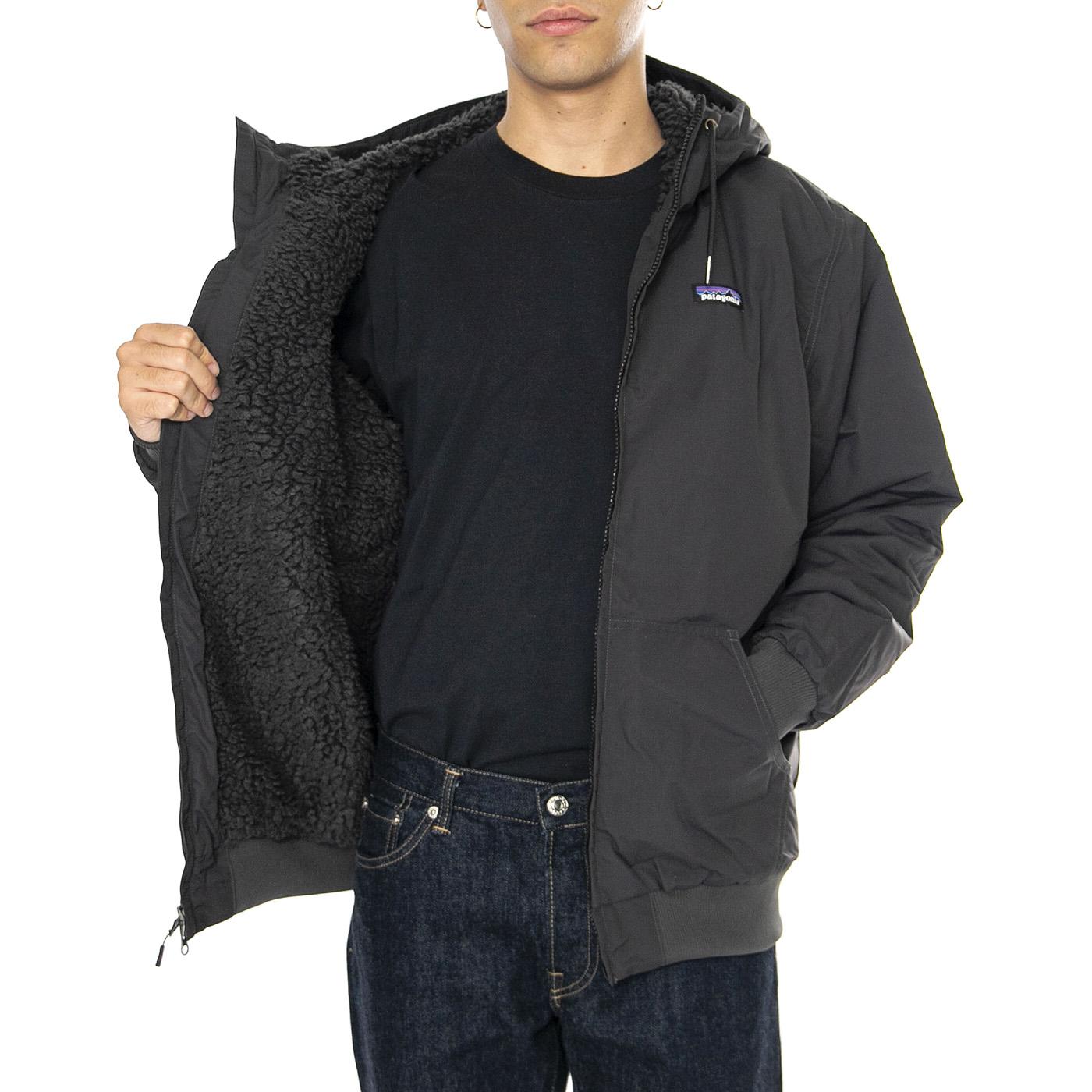 M's Lined Isthmus Hoody-INBK - Giacca Uomno Nera 20425-INBK  PATAGONIA 