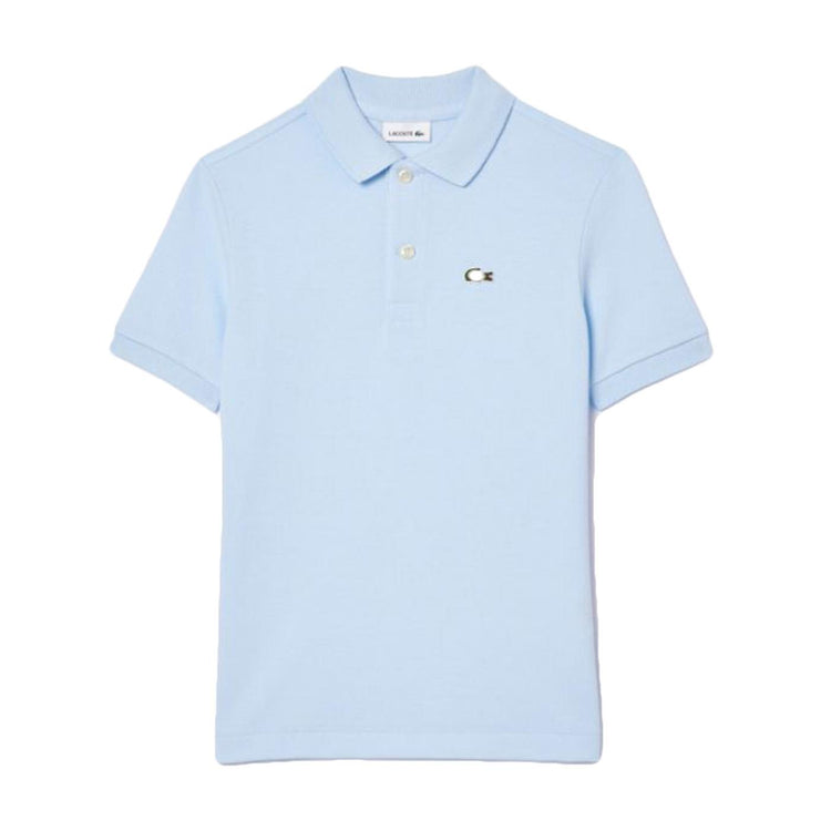 Maglietta M/C T01 Blue Polo Shirt - Polo Bambini Blu PJ2909-T01  LACOSTE 
