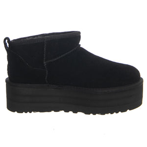 W Classic Ultra Mini Platform - Stivaletti Donna Neri 1135092-BLK  UGG 