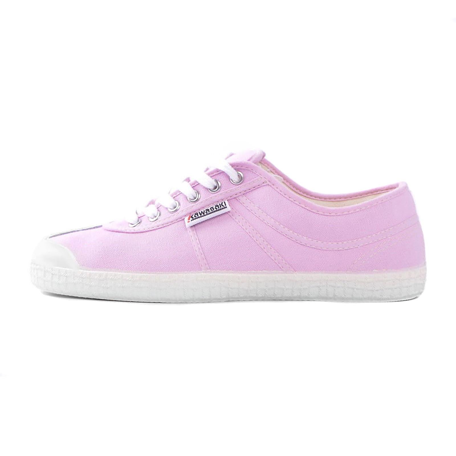 Basic Canvas Shoes - Pink - Scarpe Stringate Profilo Basso Uomo Rosa 75671_4  KAWASAKI 