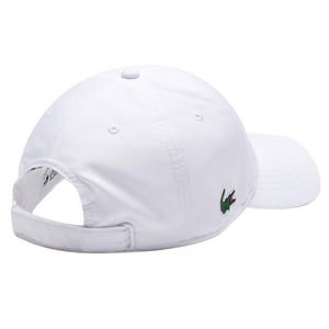 Cappellino-001 - Cappellino con Visiera Bianco RK0440-001  LACOSTE 