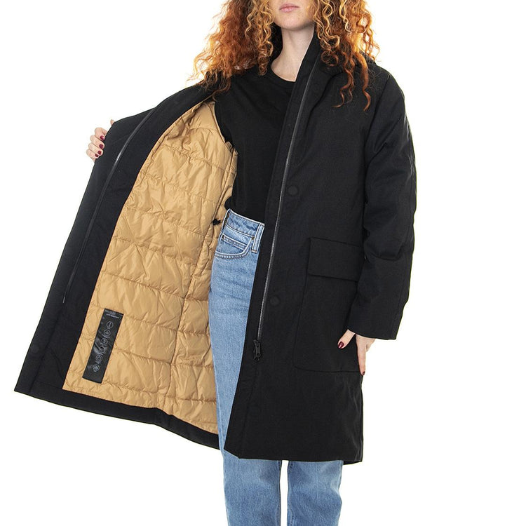 Allyson - Giacca Invernale Donna Nera 330004-110  ELVINE 