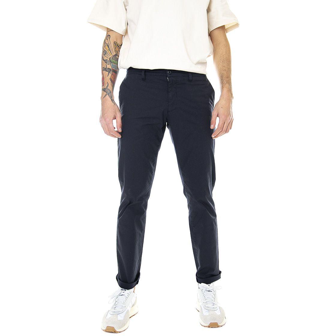 Sid Pant Dark Navy - Pantaloni Uomo Blu I003367.1C.02.32  CARHARTT WIP 
