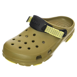 Classic All Terrain Clog M Aloe - Sandali Uomo Verdi CR.206340-ALOE  CROCS 