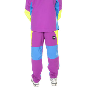 M' Carduelis Track Pant Purple Cactus Fower / Led Yellow / Spranc Snc Blue - Pantaloni da Tracking Uomo Multicolore NF0A823MIDR1  THE NORTH FACE 