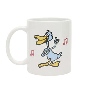 Dancing Duck Mug White - Tazza Bianca 100630006-WHT  OBEY 