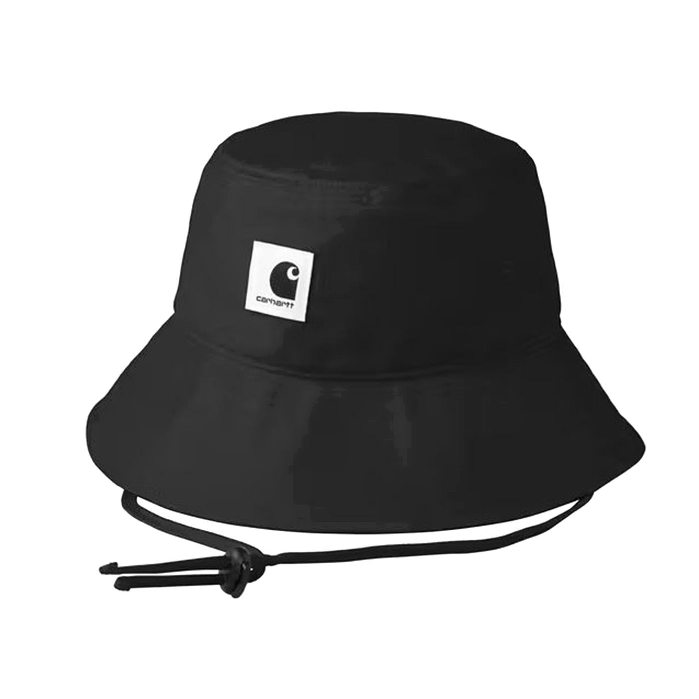 W' Ashley Bucket Hat Black - Cappello da Pescatore Nero I033214 89XX CARHARTT WIP 