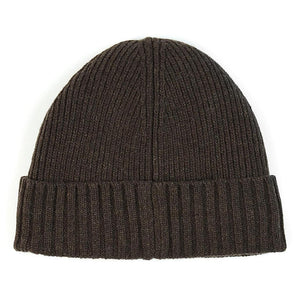 Carlton Beanie Mid Brown - Cappellino a Cuffia Marrone 222MMHA0449-BR51  BARBOUR 
