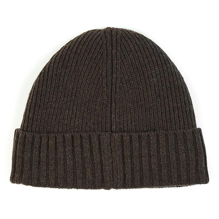 Carlton Beanie Mid Brown - Cappellino a Cuffia Marrone 222MMHA0449-BR51  BARBOUR 