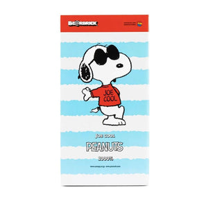 BE@RBRICK Joe Cool 100% & 400% - Toy Multicolore MDTJOE  MEDICOM TOY 