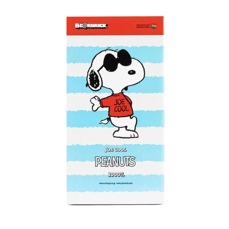 BE@RBRICK Joe Cool 100% & 400% - Toy Multicolore MDTJOE  MEDICOM TOY 