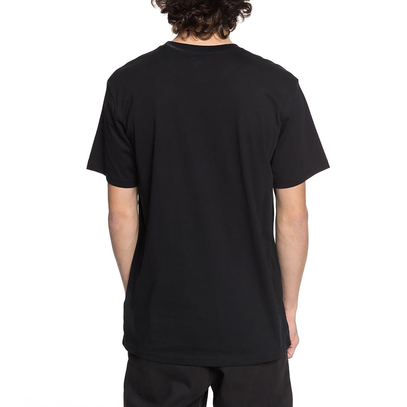 DC T-shirt DC Fusty SS Black EDYZT03794-KVJ0  DC 